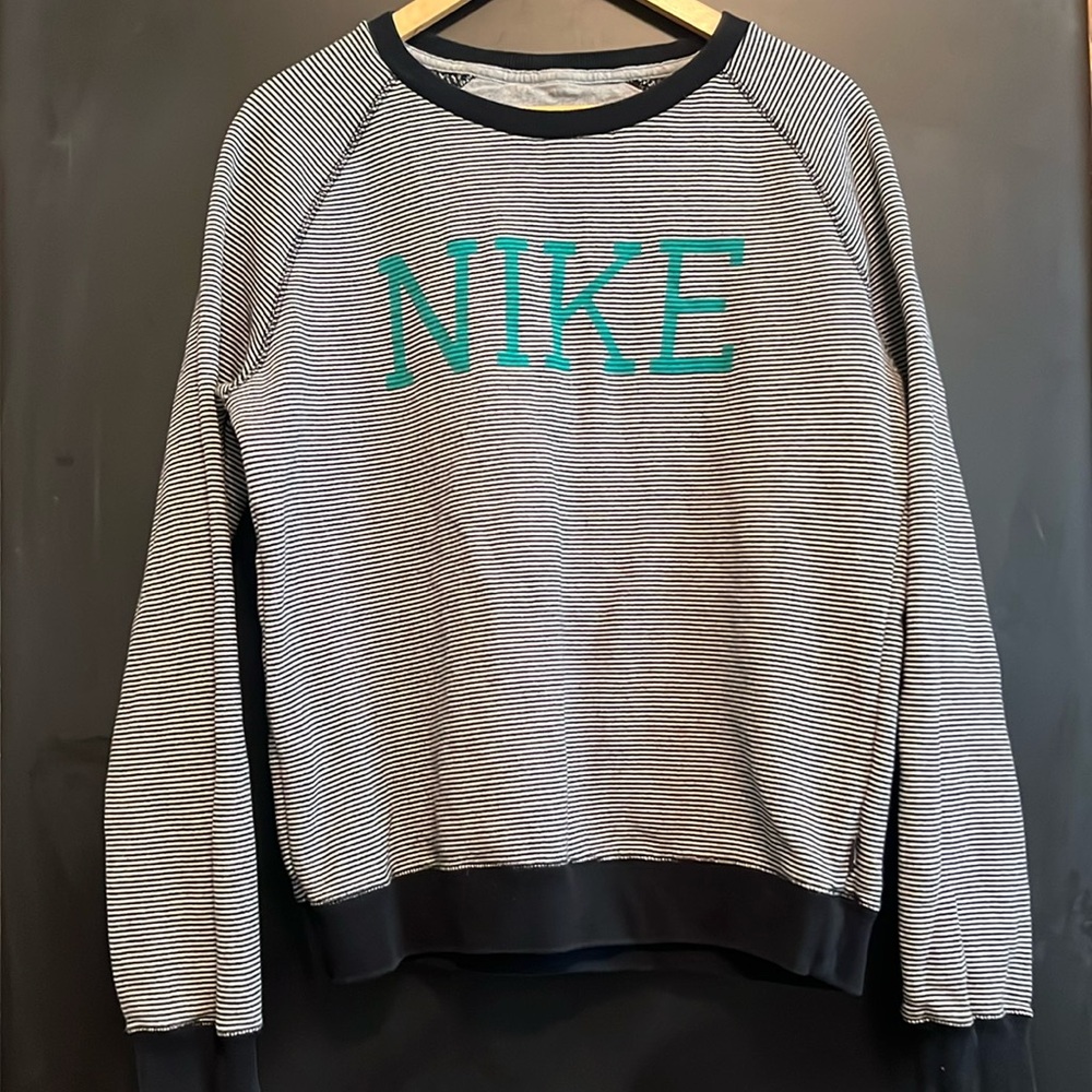 Nike striped sweatshirt